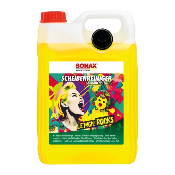 SONAX Lemon Rocks Scheibenreiniger 5 l, 1 St.