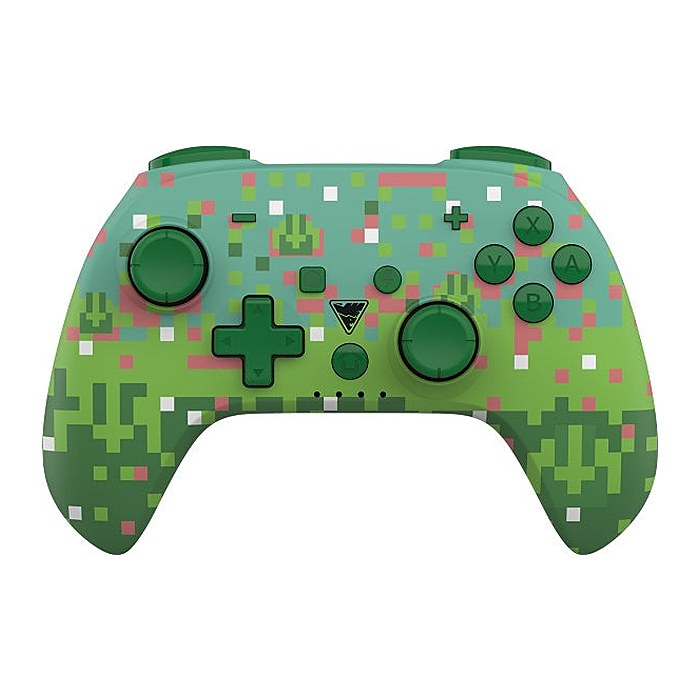 Dragonshock Controller Poptop Wireless Cubes green switch