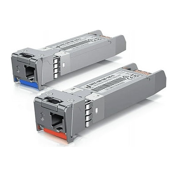 Ubiquiti SFP+ Optical Module 10 Gbps Bidi Single-Mode 2-pack