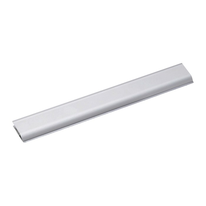 MAUL Klemmleiste 30,5 cm silber selbstklebend, 1 St.