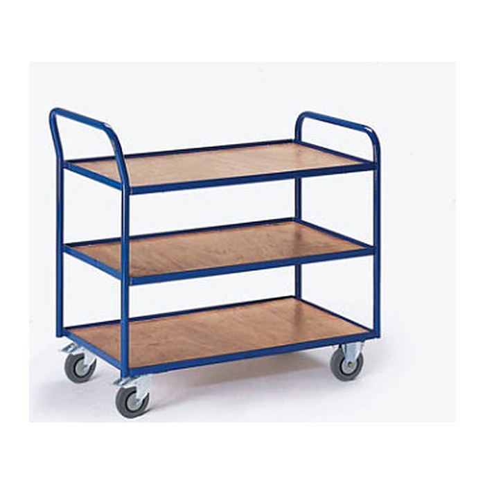 Rollcart Etagenwagen 08-7435 blau 50,0 x 91,0 x 98,0 cm