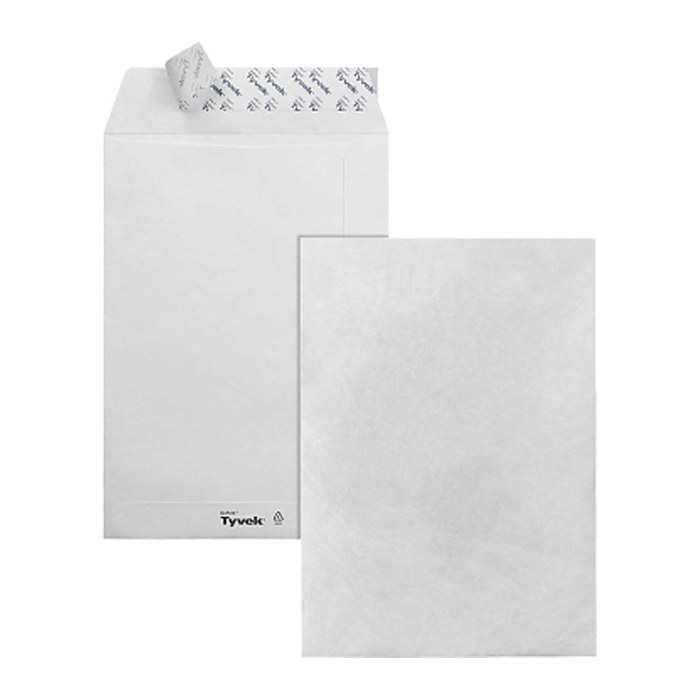 BONG Versandtaschen Tyvek® Pocket DIN C5 ohne Fenster weiß 100 St.