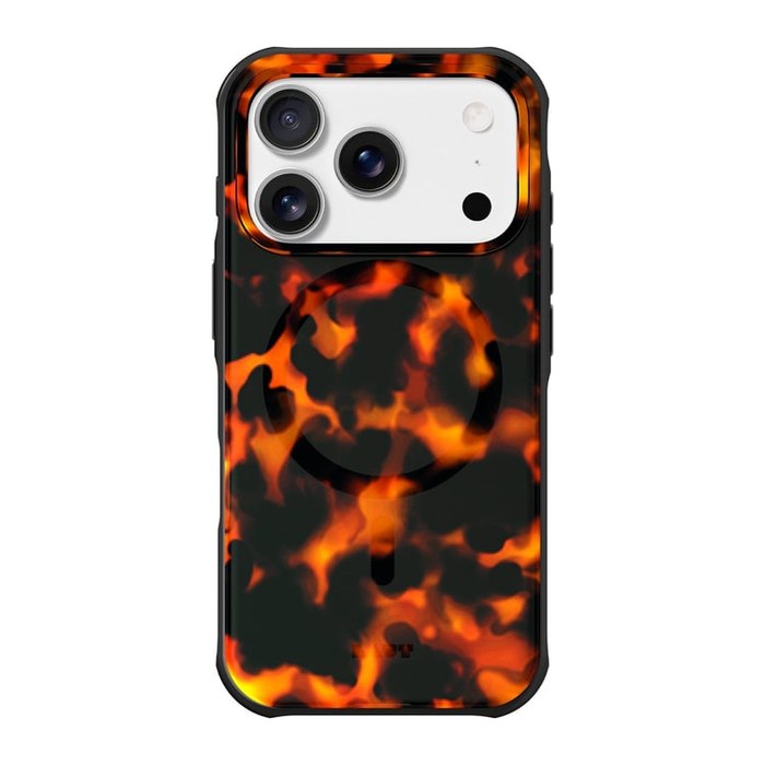 LAUT HUEX WAVE for iPhone 17 Pro - Coffee Brown