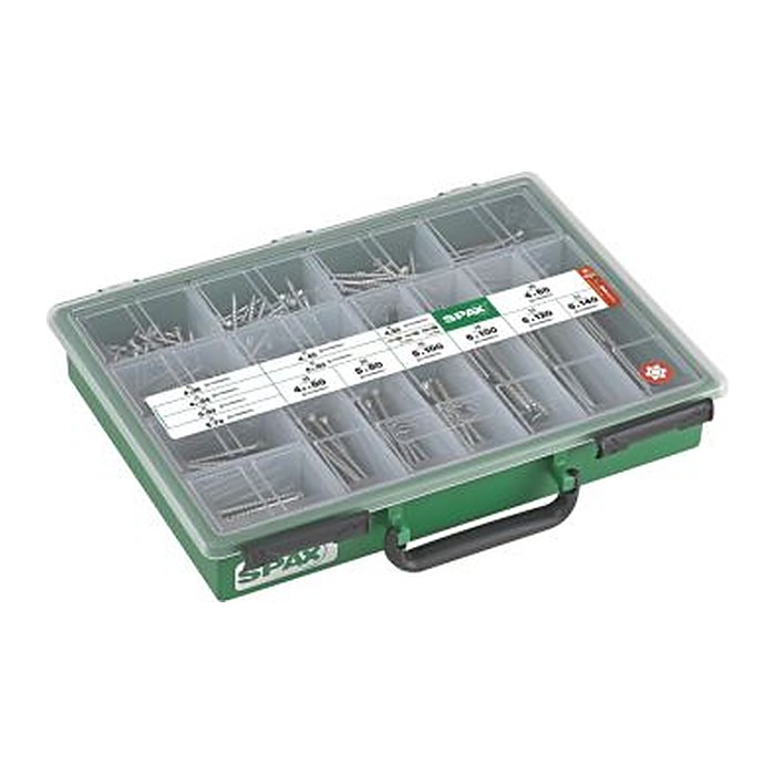 SPAX® Mehrzweckschrauben-Sortiment 4000001991169