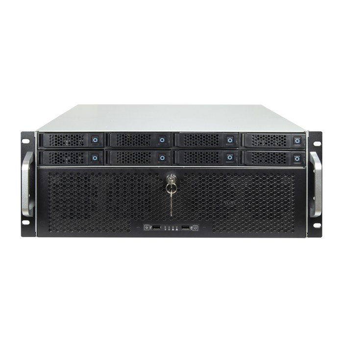 Inter-Tech 48.3cm IPC 4U-4708 4HE STORAGE