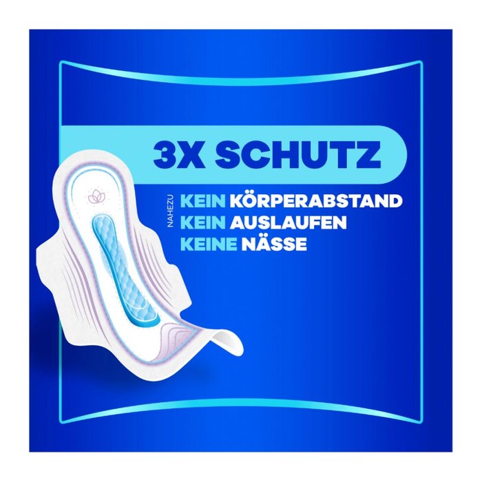always Binden Ultra Day Long Plus mit Flügeln für sehr starke Tage, 18 St.