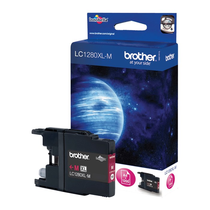 brother LC-1280XLM magenta Druckerpatrone