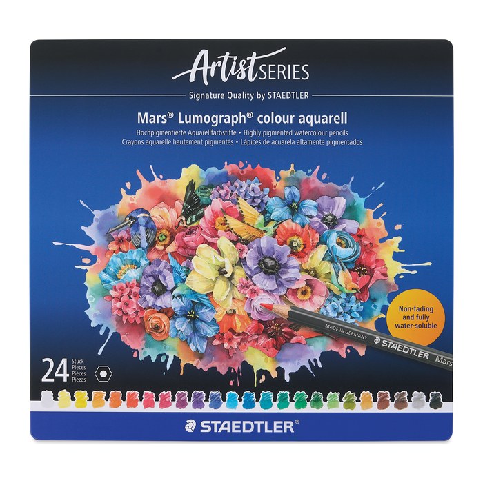 STAEDTLER Farbstift aqua Mars 24ST 100% PEFC