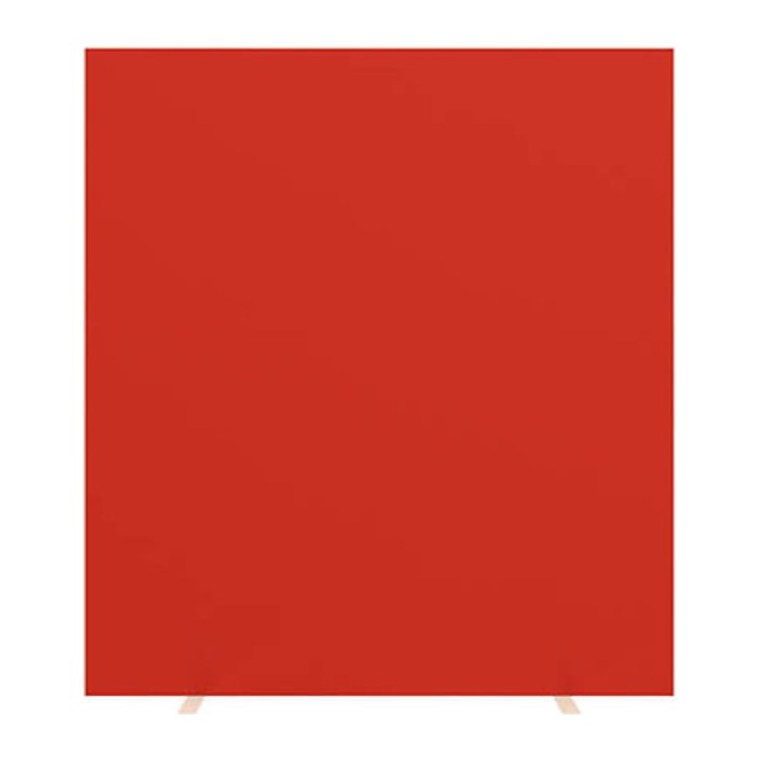 PAPERFLOW Trennwand easyScreen, rot 160,0 x 173,2 cm, 1 St.