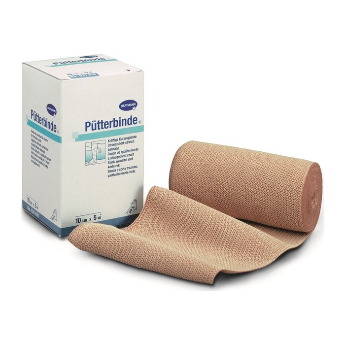 HARTMANN Kompressionsbinde Pütterbinde® 9318073 beige 6,0 cm x 5,0 m, 1 St.