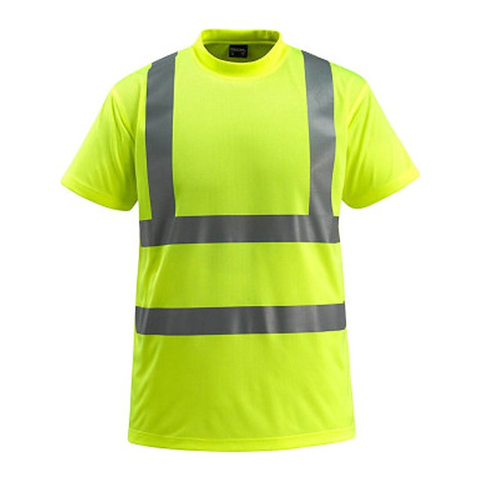 MASCOT® unisex Warnschutz Shirt Townsville gelb Größe M, 1 St.
