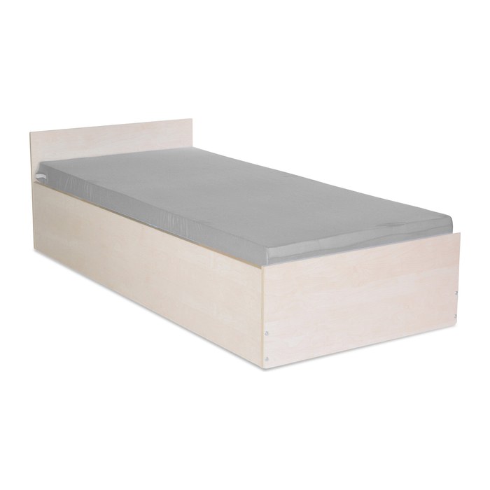 Holz-Kastenbett (Ahorn)