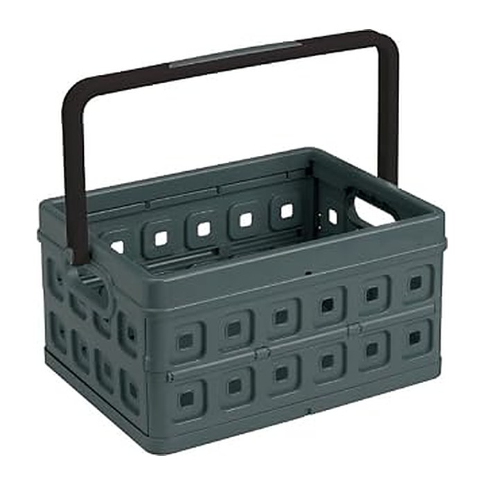 helit the flap-line Klappbox 24,0 l anthrazit 44,0 x 31,5 x 21,0 cm, 1 St.