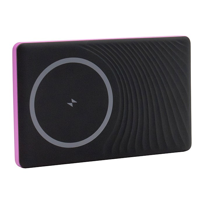 REALPOWER PB-5000 MAG ultra Slim,5000mAh,MAGSAFE,Rosa