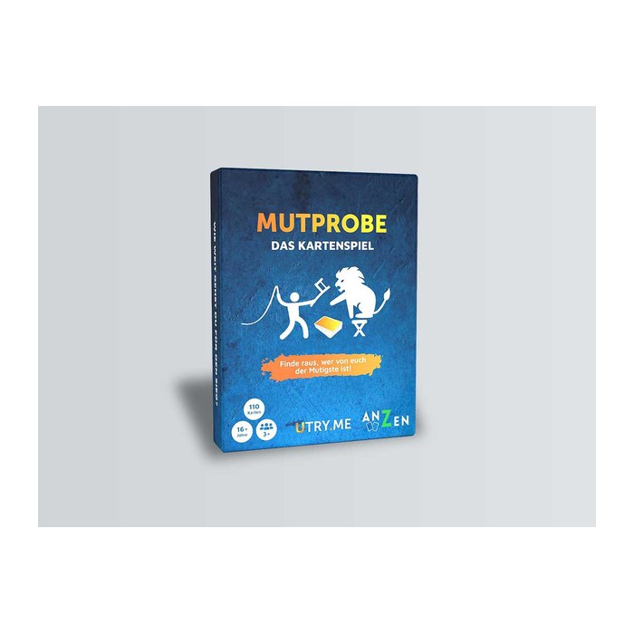 ANZEN - MUTPROBE - Das Kartenspiel 16+