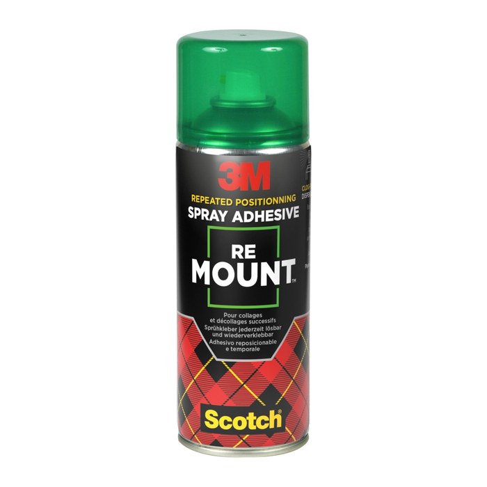 Scotch Scotch RE Mount™ Sprühkleber 400,0 ml, 1 St.