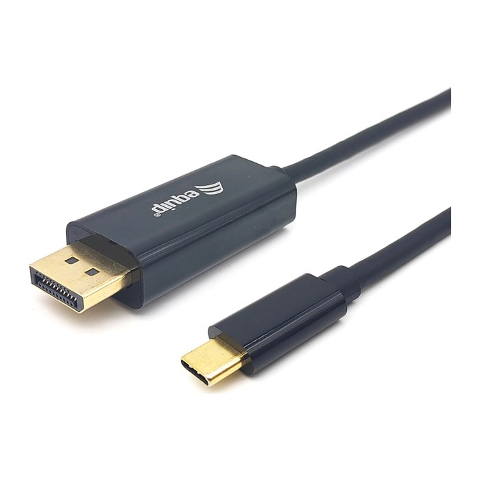 Equip Adapter USB-C->DisplayPort St/St 4K/ 60Hz 2.00m PVC