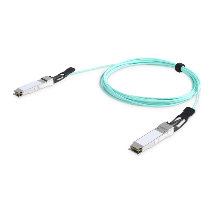 DIGITUS Kabel QSFP+ 40G AOC 10.0m türkis