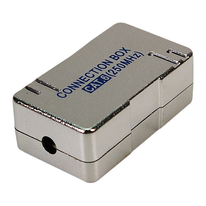 Logilink CAT 6 FTP Junction box., metallized