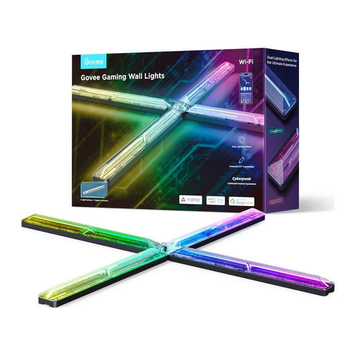 Govee RGBIC Gaming Wall Light (4+1)