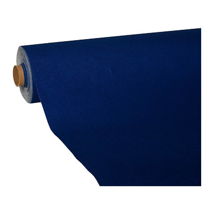 PAPSTAR Tischdecke ROYAL Collection 81907 dunkelblau 118,0 cm x 25,0 m, 1 Rolle
