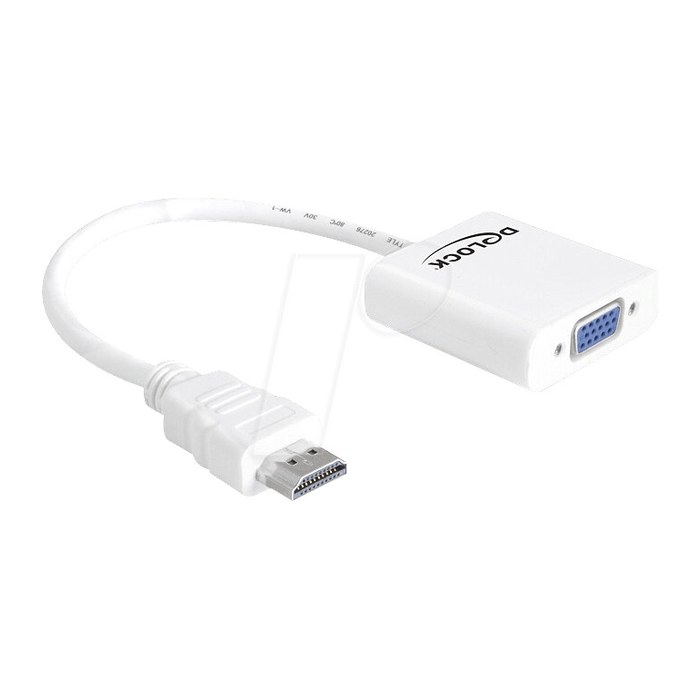 DeLOCK 65346 HDMI/VGA Adapter, 1 St.
