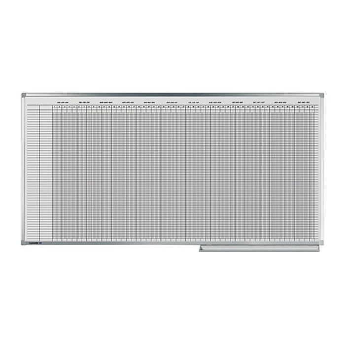 Legamaster PROFESSIONAL Jahresplaner, Monats-, Wochen-, Tageseinteilung 150,0 x 75,0 cm
