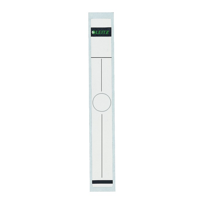 LEITZ Ordneretiketten 6094 grau für 5,0 cm Rückenbreite, 10 St.
