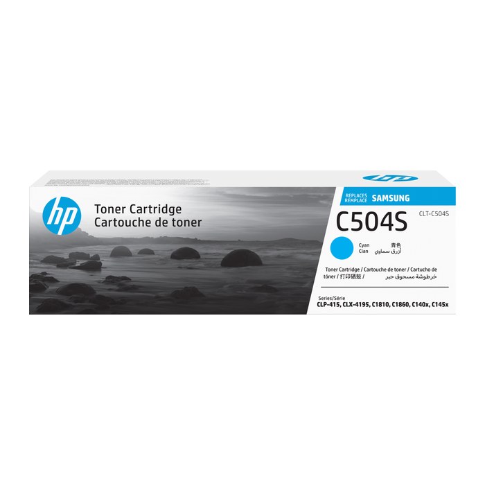HP CLT-C504S (SU025A) cyan Toner