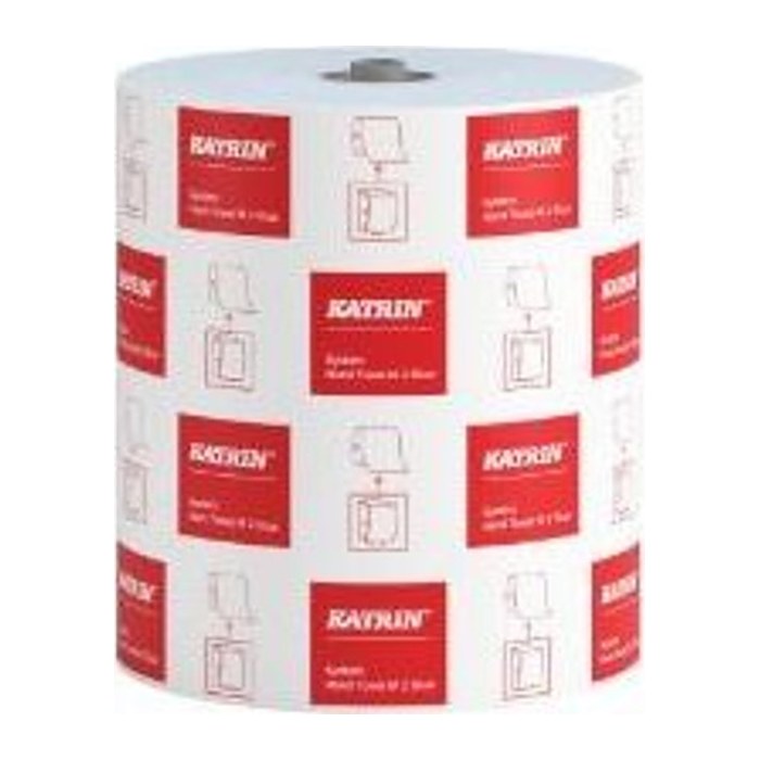 KATRIN Handtuchrollen System M2 2-lagig blau, 6 Rollen