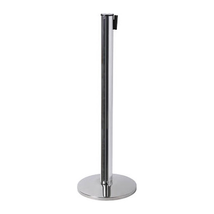 Showdown® Displays Personenleitsystem silber, 1 St.