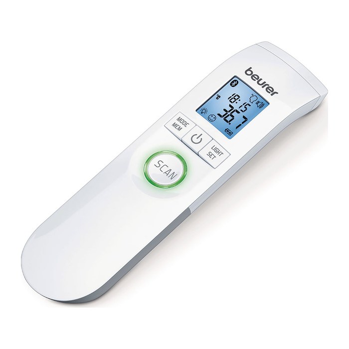 beurer FT 95 Bluetooth® Fieberthermometer weiß