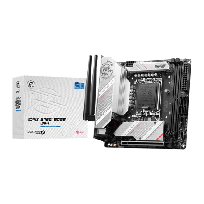 MSI MPG B760I EDGE WIFI (B760,S1700,mITX,DDR5)