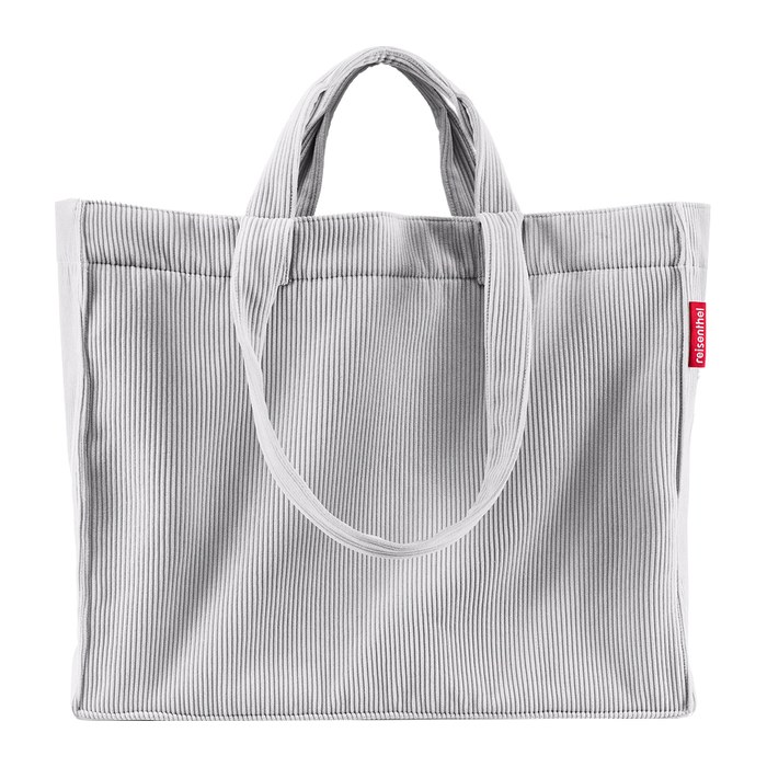 reisenthel® Umhängetasche Softshopper cord Polyester cord grey GR7084