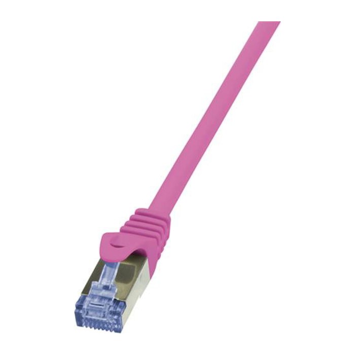Logilink Patchkabel CAT6A S/FTP AWG26 PIMF 2,00m pink