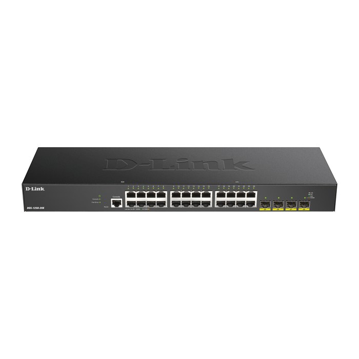 D-Link DGS-1250-28X/E Switch 28-fach