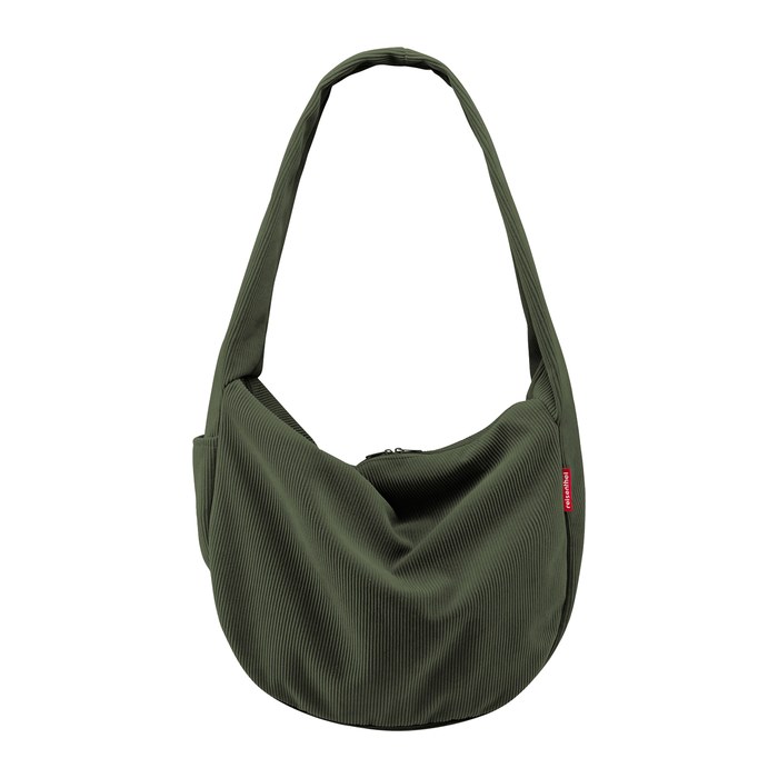 reisenthel® Umhängetasche moonbag Polyester dark matcha GO5057