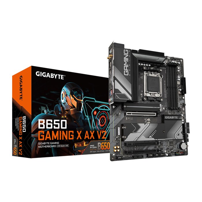 Gigabyte B650 Gaming X AX V2 (B650,AM5,ATX,DDR5)