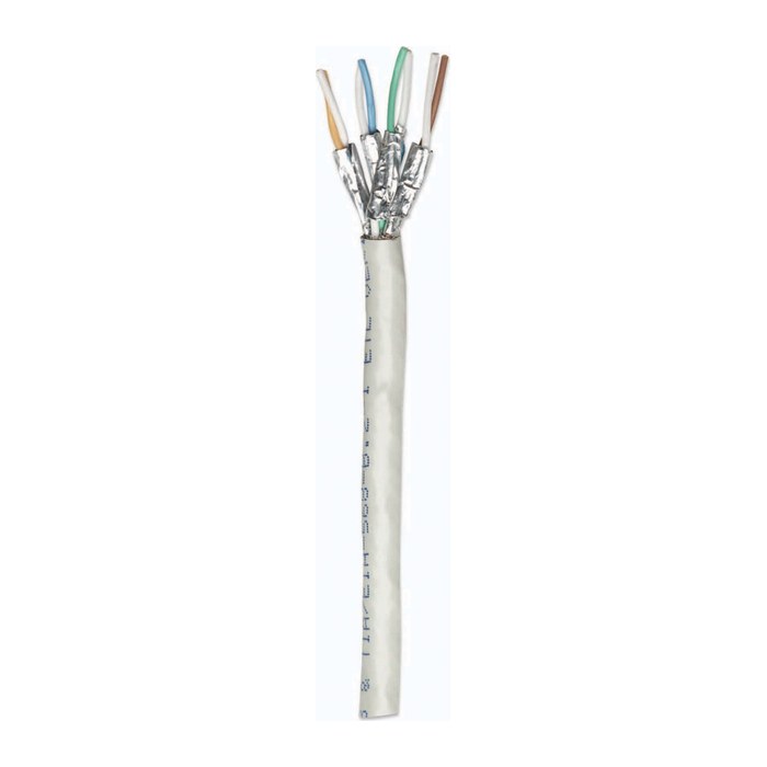 INTELLINET Installationskabel AWG 23 S/FTP 305m Box grau
