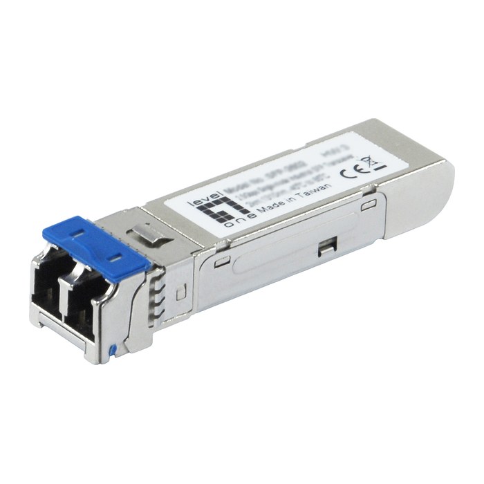 LevelOne SFP Transceiver 2.5Gbps SM Duplex LC 1310nm 2km