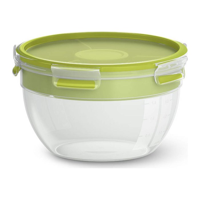 emsa Frischhaltedose CLIP & GO XL 12,7 cm hoch grün 2,6 l, 1 St.