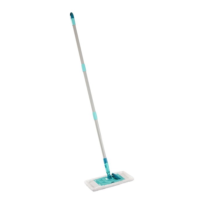 LEIFHEIT Staubwischer SUPERDUSTER Floor grau, türkis, weiß Kunststoff 39,0 cm breit