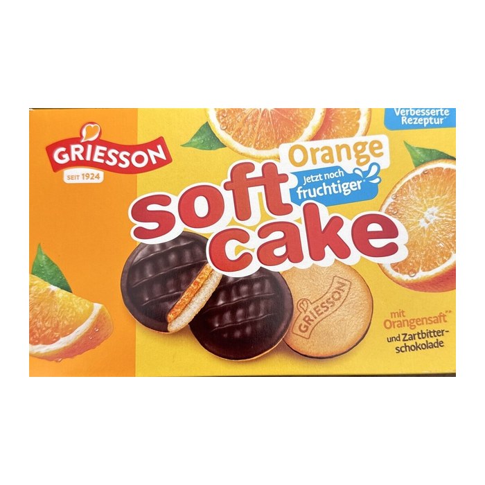 GRIESSON soft cake Kekse 300,0 g, 1 St.