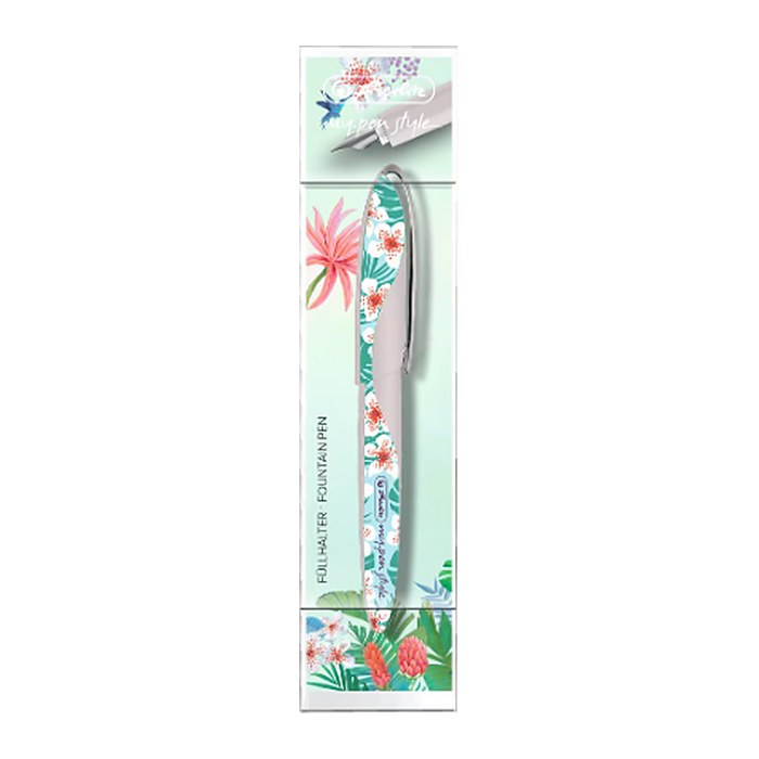 herlitz my.pen Ladylike Patronenfüller Jungle M (mittel), 1 St.