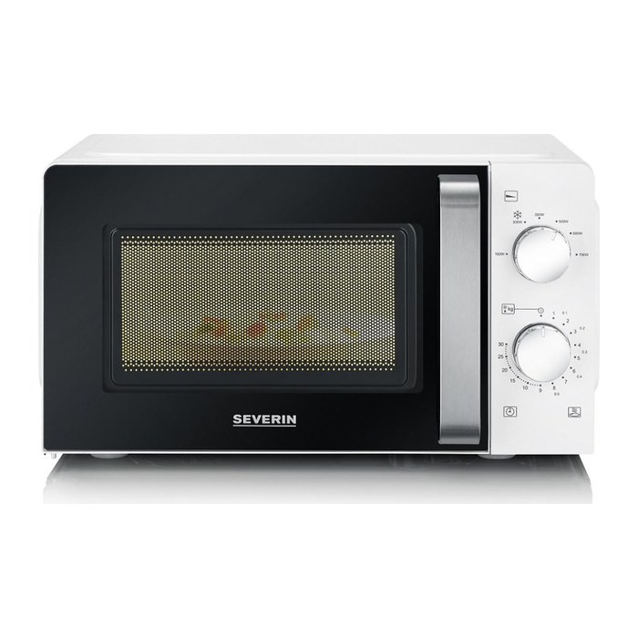 SEVERIN MW 7885 Mikrowelle 700 W weiß