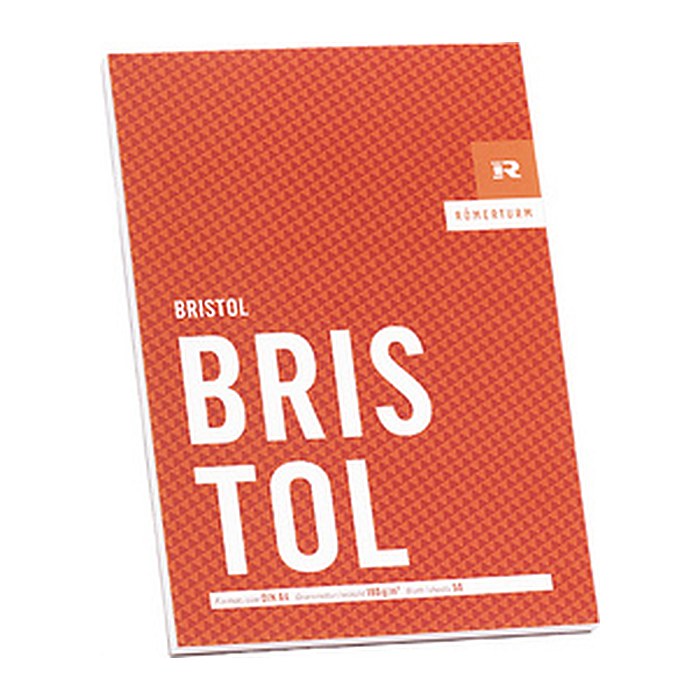 RÖMERTURM Skizzenblock BRISTOL DIN A4, 1 Block