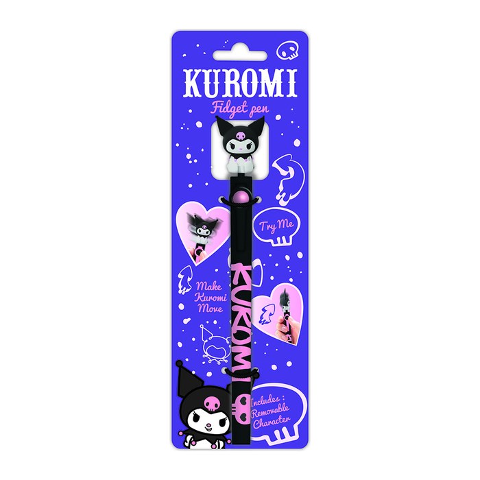 BlueSkyStudios Sanrio Kugelschreiber Kuromi Fidget