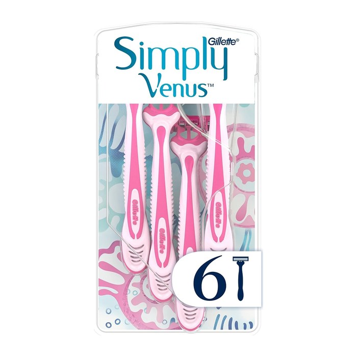 Gillette Simply Venus 3 Einwegrasierer 6 St.