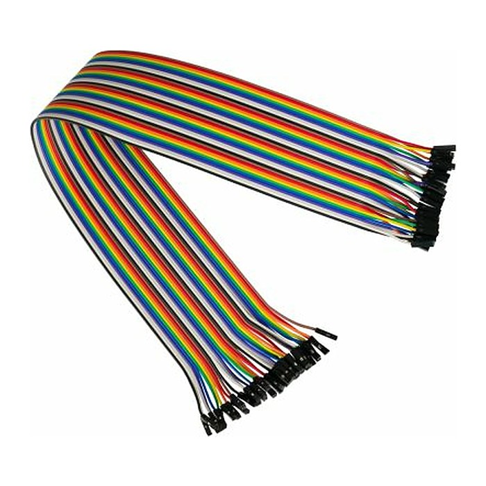 kabelmeister Jumper Wire 40-Pin Bu-Bu 20cm