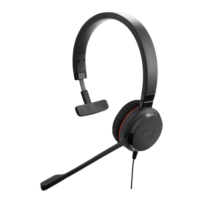 Jabra Evolve 30 II UC USB-Headset schwarz